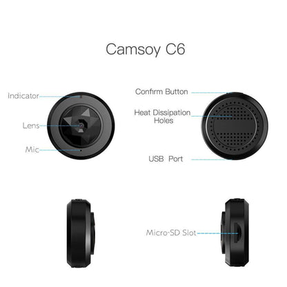Tiny Camera With Night Vision