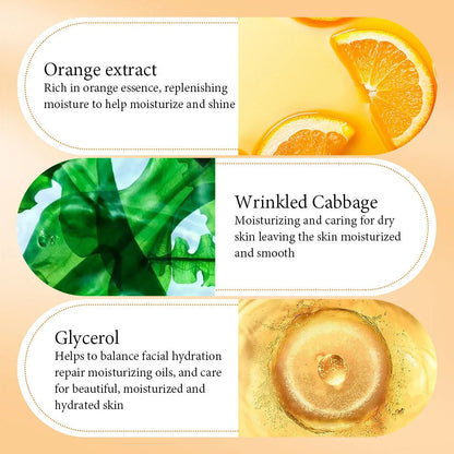 Bioaqua Vitamin C Hydrating Essence Serum Moisturizing & Brightening, 2Ml