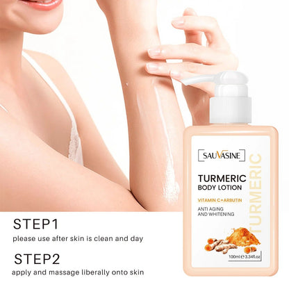 Brightening & Warming Body Lotion Hydrating Skin Moisturizer