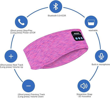 Wireless Sleep Headphones For Side Sleepers