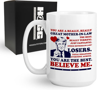 Best Mother in Law Ever Coffee Mug Funny Gift for Mother in Law