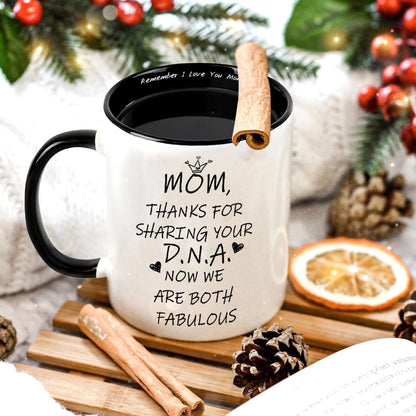 Funny Mom Coffee Mug Gift for Mom from Daughter Son Kids Husband, Birthday Mother's Day Christmas Gift