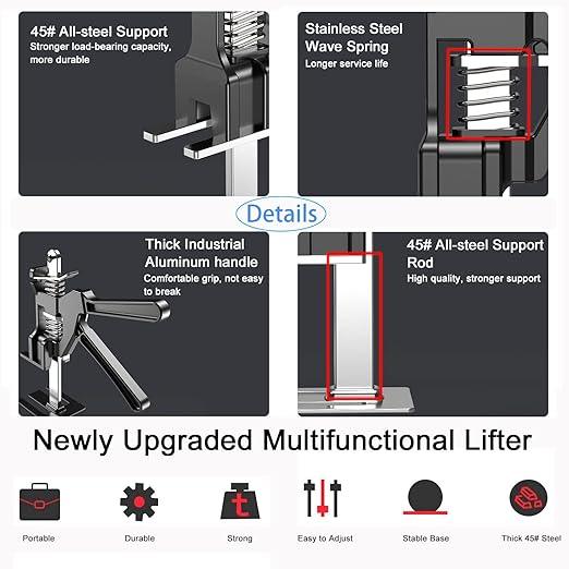 Multifunctional Labor-Saving Lifting Tool