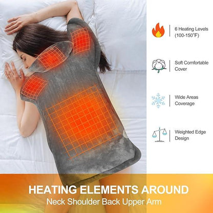 Electric Heating Pad Wrap Vest