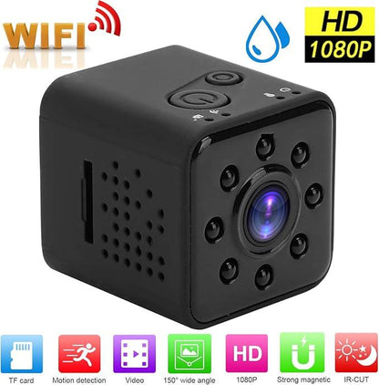 Wireless Security Camera With Night Vision & Motion Detection
