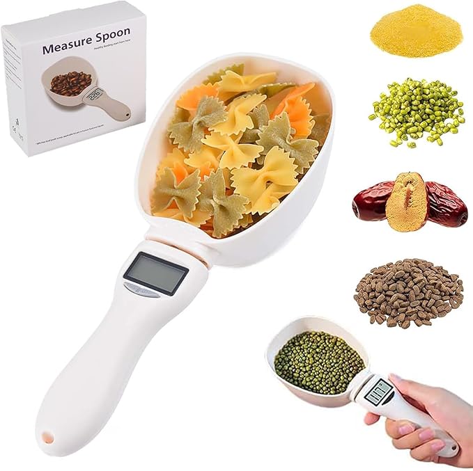 Digital Kitchen Scale Lcd Measuring Spoon