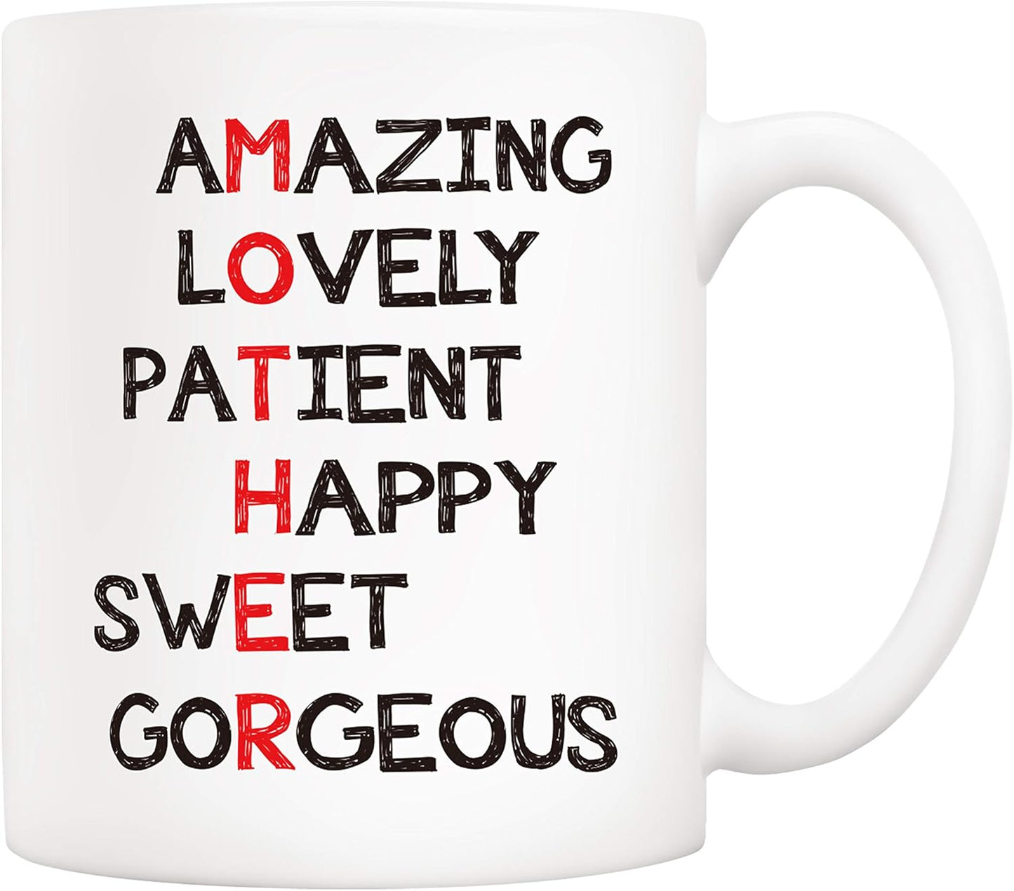 Mother Definition Coffee Mug Funny Gift for Mom from Daughter Son Kids