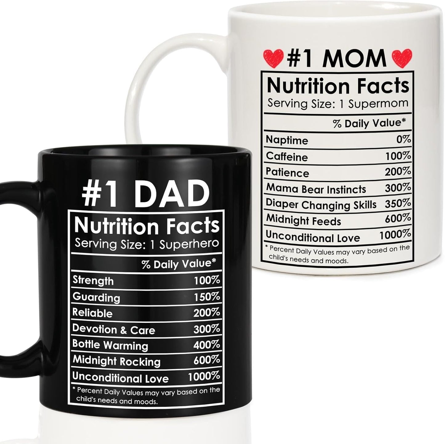 New Mom and Dad Coffee Mug for Expecting Parents, Pregnancy Announcement Gift for Mom Dad to Be, Baby Gender Reveal Gift, First Time Parents Gift