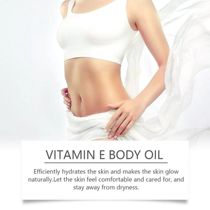 Luxurious Vitamin E Body Oil Deep Moisturizing Oil For Soft & Smooth Skin