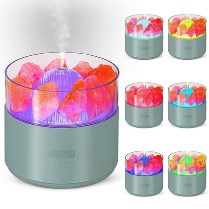 Incense Machine Fogger Essential Oil Lamp Difusor Ambient Light