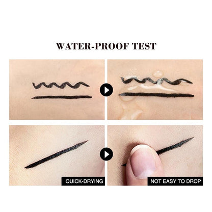 Eyeliner Stamp Black Waterproof Liquid Eyeliner Pen