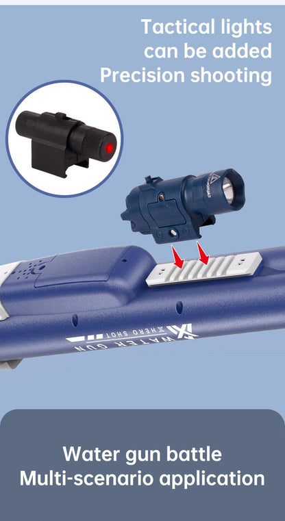Double Tube Electric Water Gun