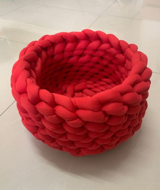 Soft Cotton Pet Bed
