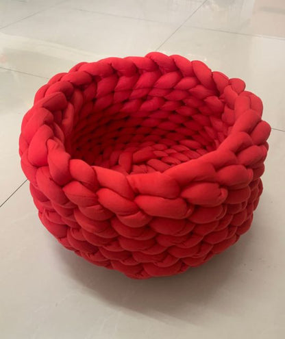 Soft Cotton Pet Bed