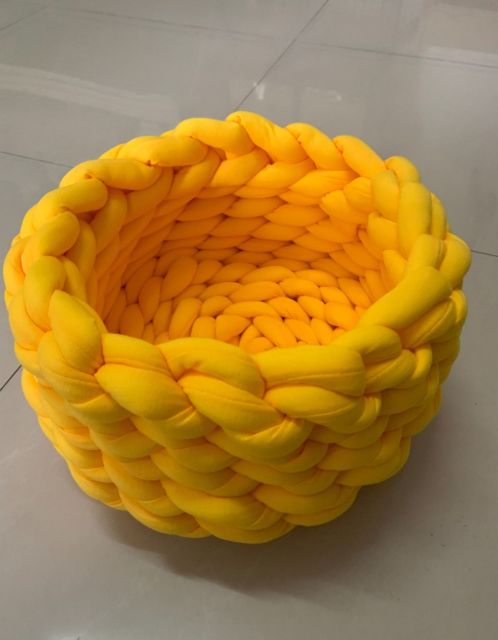 Soft Cotton Pet Bed
