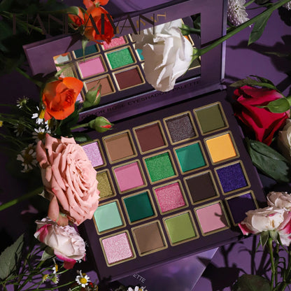 20 Colors Rose Eyeshadow Palette Rich Pigmented Shades For Stunning Eye Makeup Looks