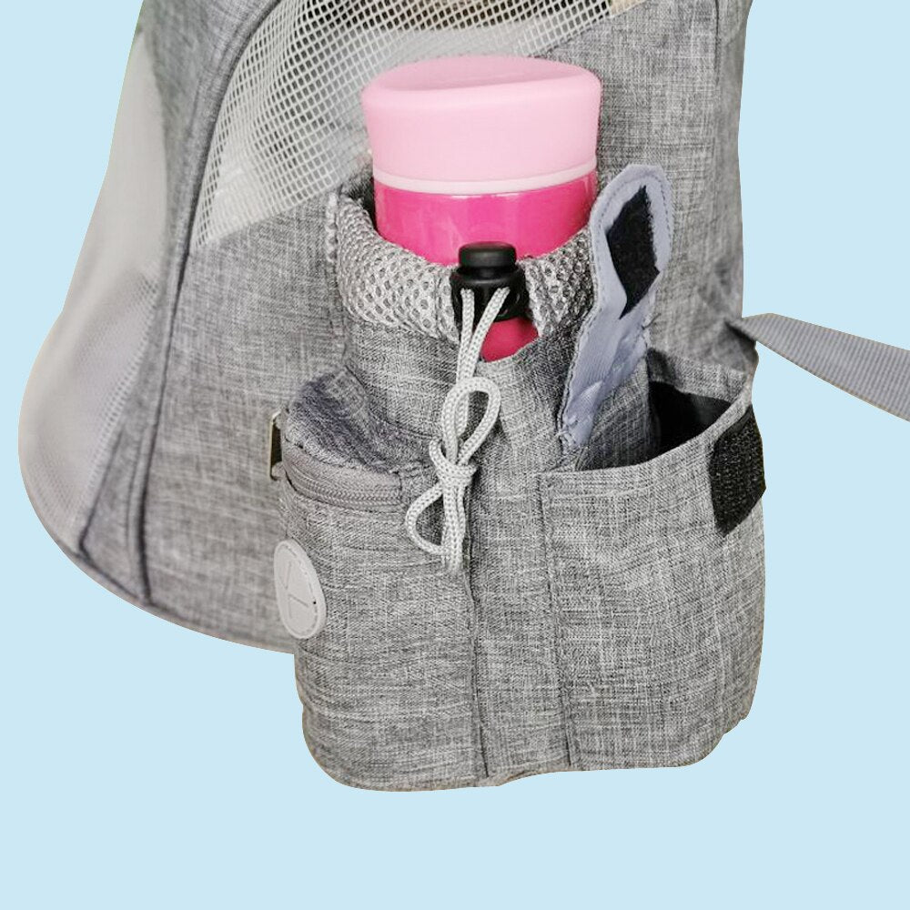 Small Pet Mesh Backpack