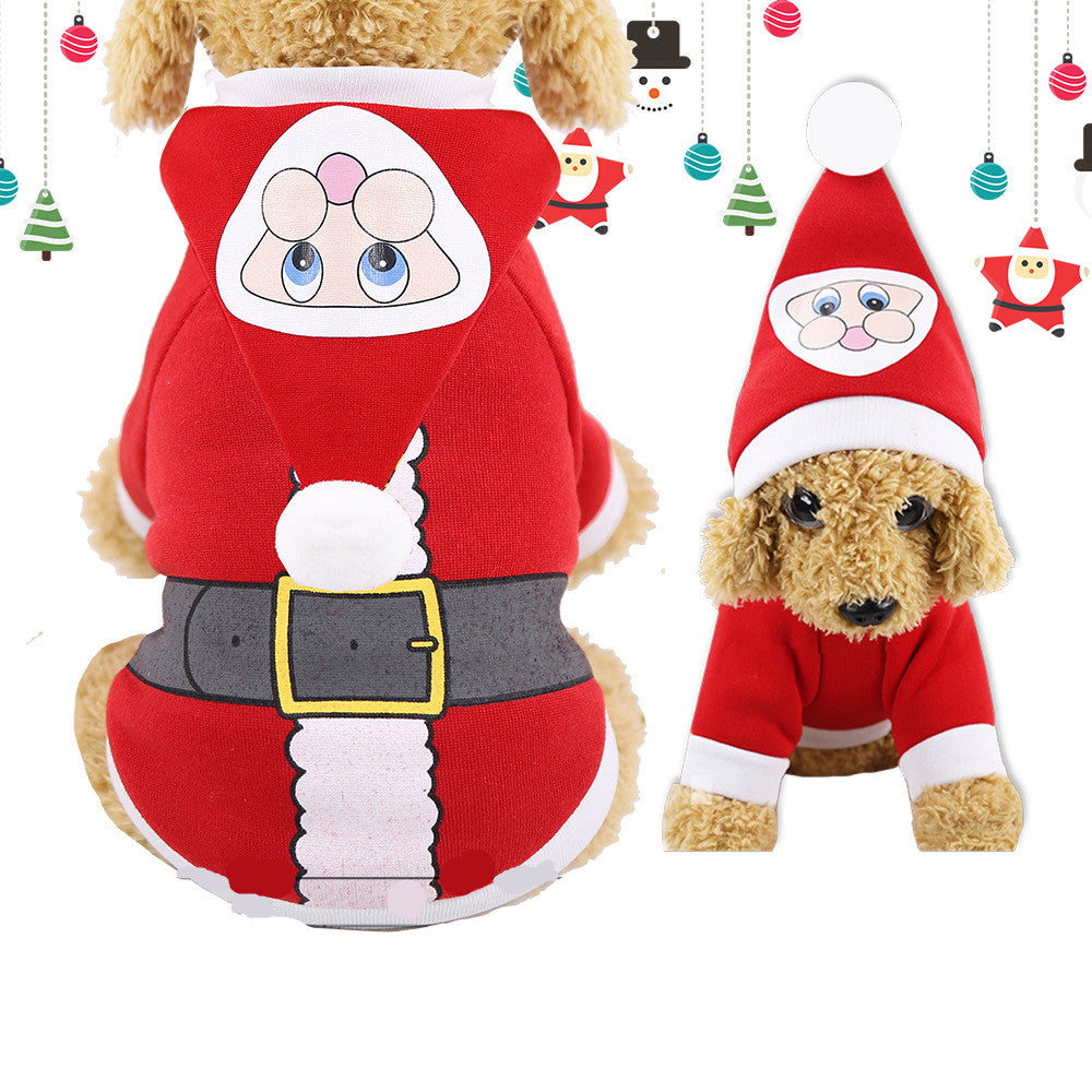 Dog Holiday Hoodies