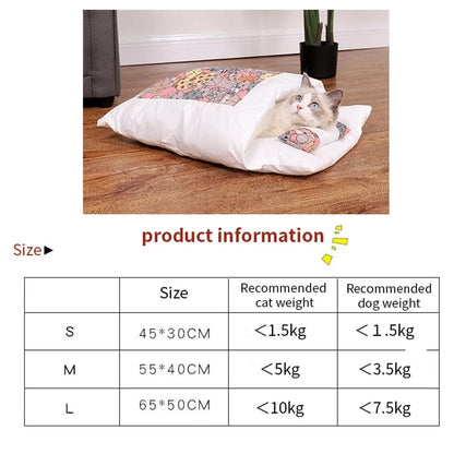 Portable Cat Bed