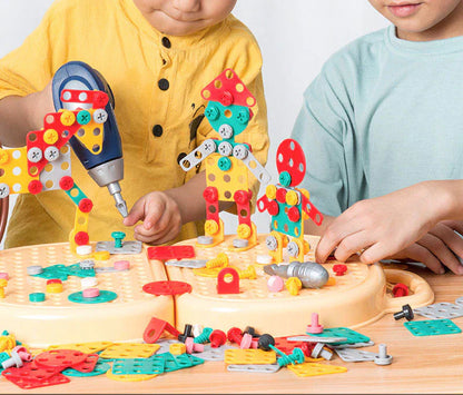 Electric Construction Set Playfully Enhance Technical Skills