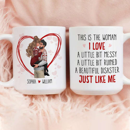 Caring Couple, Personalized Coffee Mug, Gifts For Men Gifts For Women