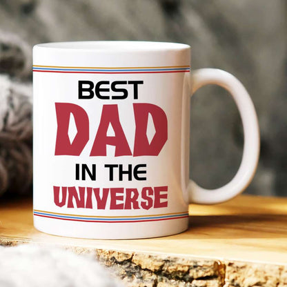 Space Best Dad In The Universe Personalized Coffee Mug DR-WHM-05dnhn190523hh