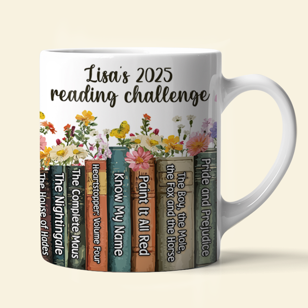 Personalized Gifts For Book Lover Coffee Mug 02hupu201124
