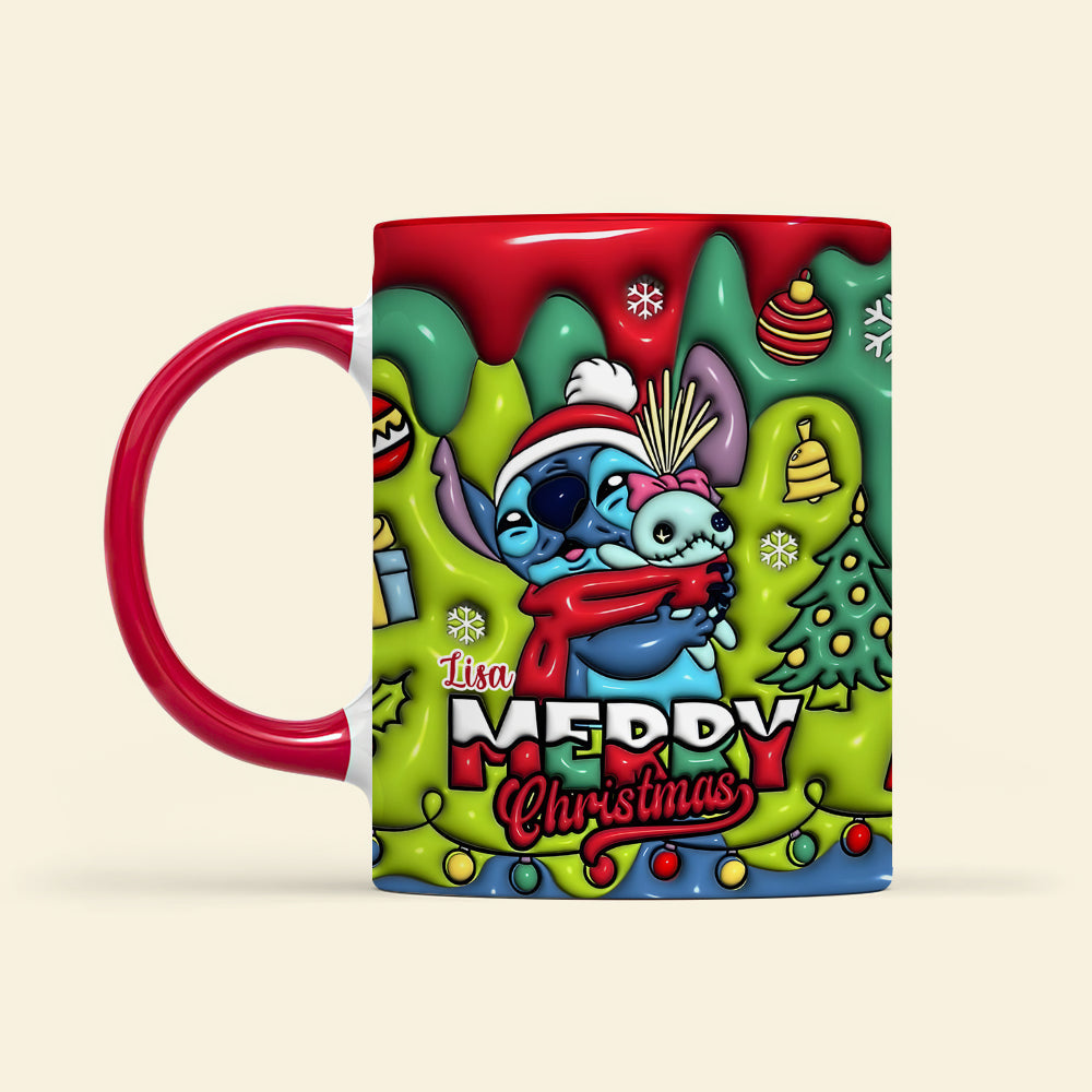 Custom Name Gifts For Movie Fan Accent Mug Christmas 02XQMH110924