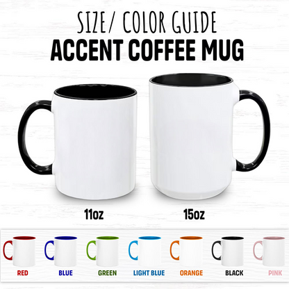 Custom Family Bunny Easter Accent Mug TH10 892473