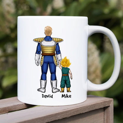 Like Father Like Son Personalized Mug 06NAHN310523HH