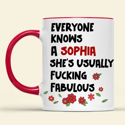 Personalized Funny Coffee Mug 04ACPU130325