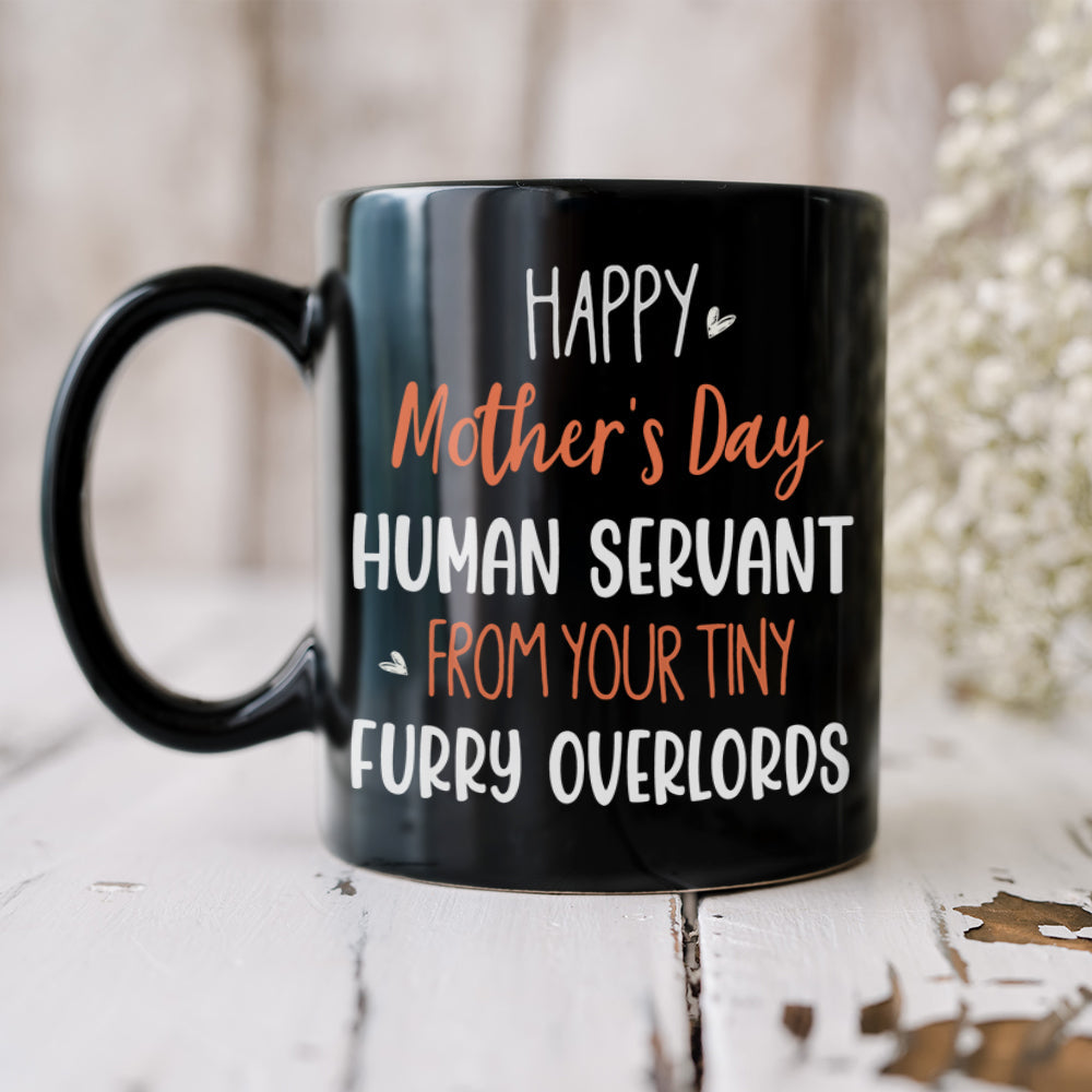 Gift For Mom, Personalized Mug, Cat Lover Mug, Mother's Day Gift