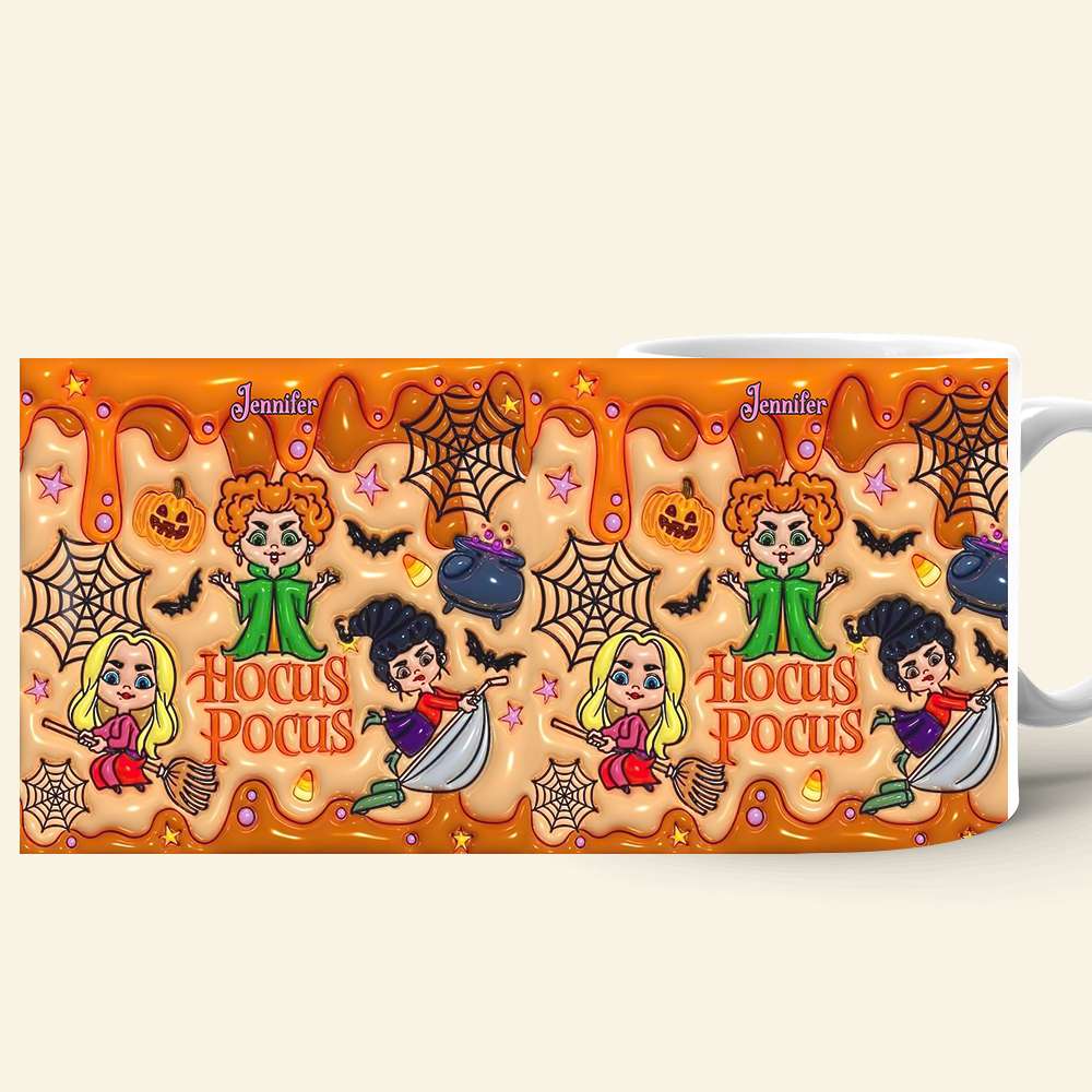 Personalized Gifts For Halloween Coffee Mug 13ACDT290824