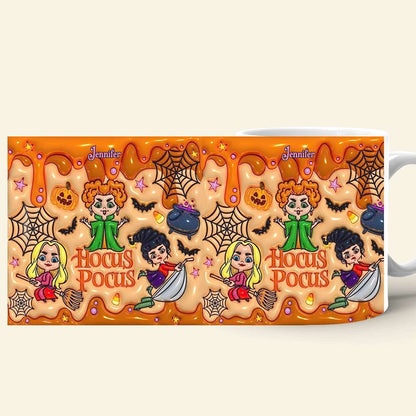 Personalized Gifts For Halloween Coffee Mug 13ACDT290824