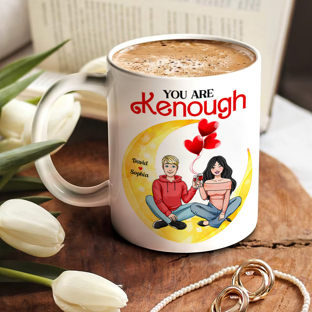 Romantic Lover, Personalized Coffee Mug, Gifts For Her