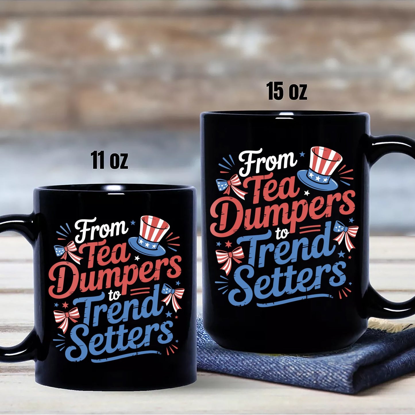 USA 250th Anniversary 250 Years of Freedom America Black Mug HO82 894526