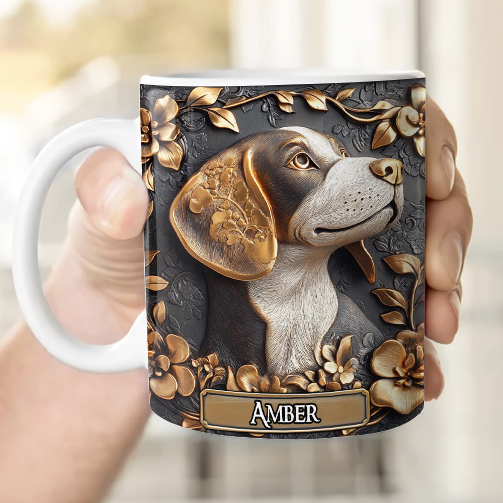 Personalized Gifts For Dog Lovers Coffee Mug 03TGDT240225
