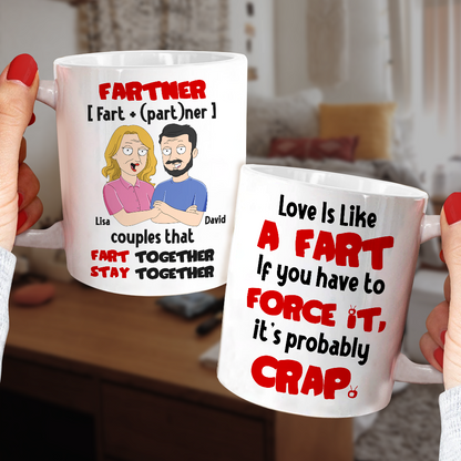 Couple Personalized Mug 03BHHI080223HH