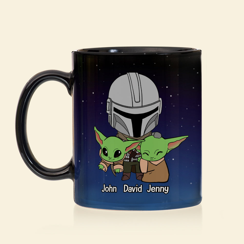 Some Fathers Are Chosen-BLM-02natn110523hh Personalized Coffee Mug