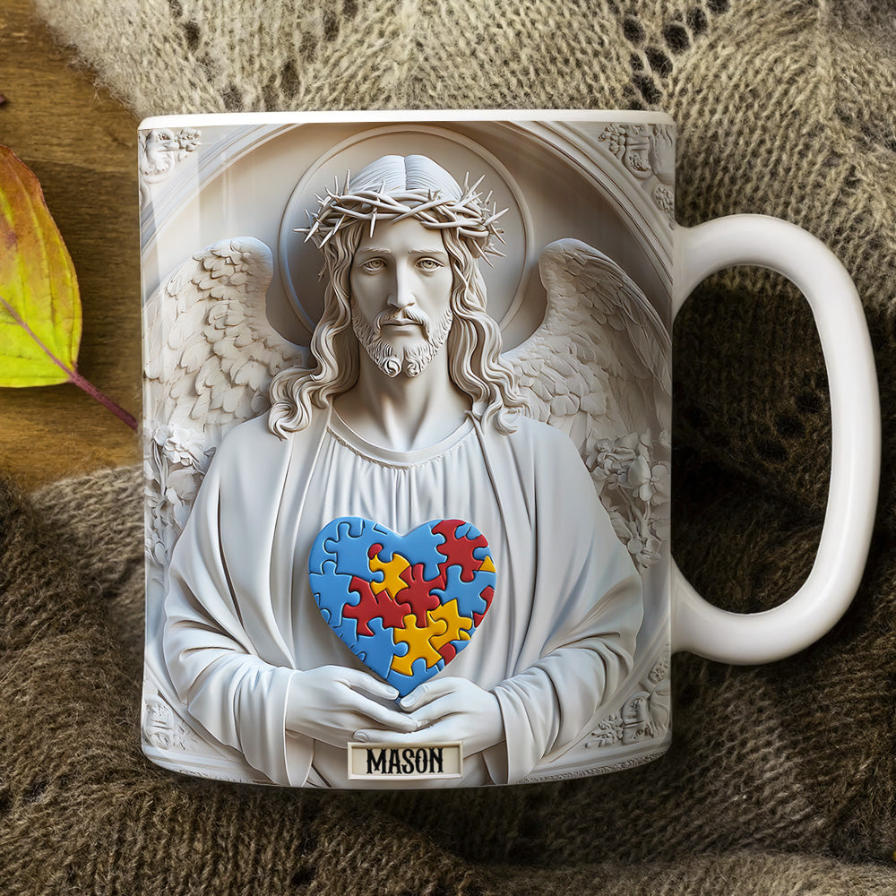 Personalized Gifts For Christian Coffee Mug Jesus Mug 02TGMH210225