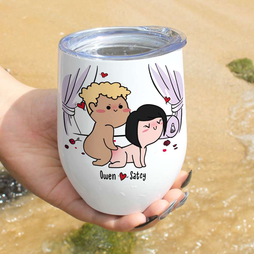You're The Best Thing That Ever Happen To My Vagina, Gift For Couple, Personalized Mug, Funny Couple Mug, Couple Gift