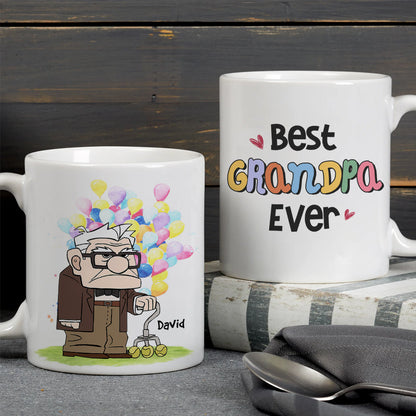 Personalized Coffee Mug 04huhn300323, Best Grandpa Ever, Gift For Grandpa