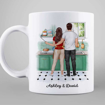 Can't Live Without You Couple Gift For Her Personalized Mug