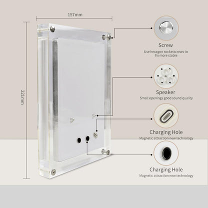 Digital Pet Memory Motion Frame