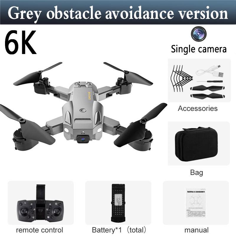 Drone Aerial Photography Of Automatic Obstacle Avoidance Uav