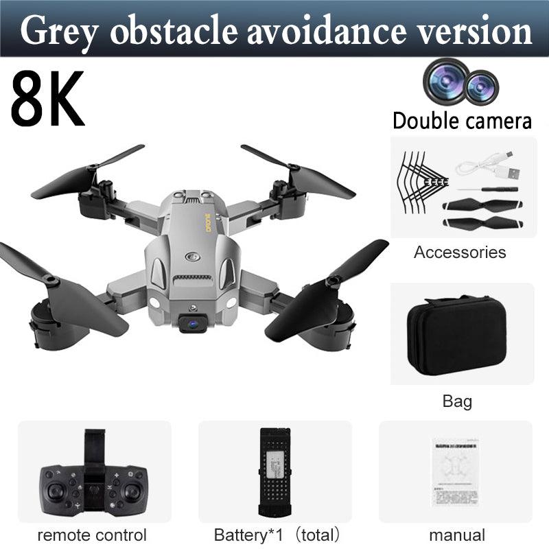Drone Aerial Photography Of Automatic Obstacle Avoidance Uav