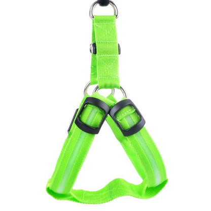 Led Glowing Dog Harness