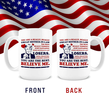 Best Mother in Law Ever Coffee Mug Funny Gift for Mother in Law