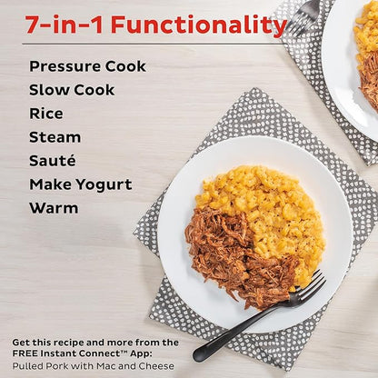 Instant Pot 7-In-1 Cooker Electric Pressure Cooker