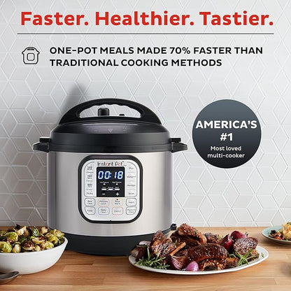Instant Pot 7-In-1 Cooker Electric Pressure Cooker